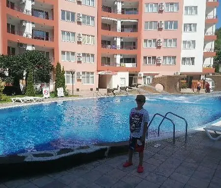 Privilege Fort Beach Resort Elenite Sveti Vlas Bulharsko Apartment